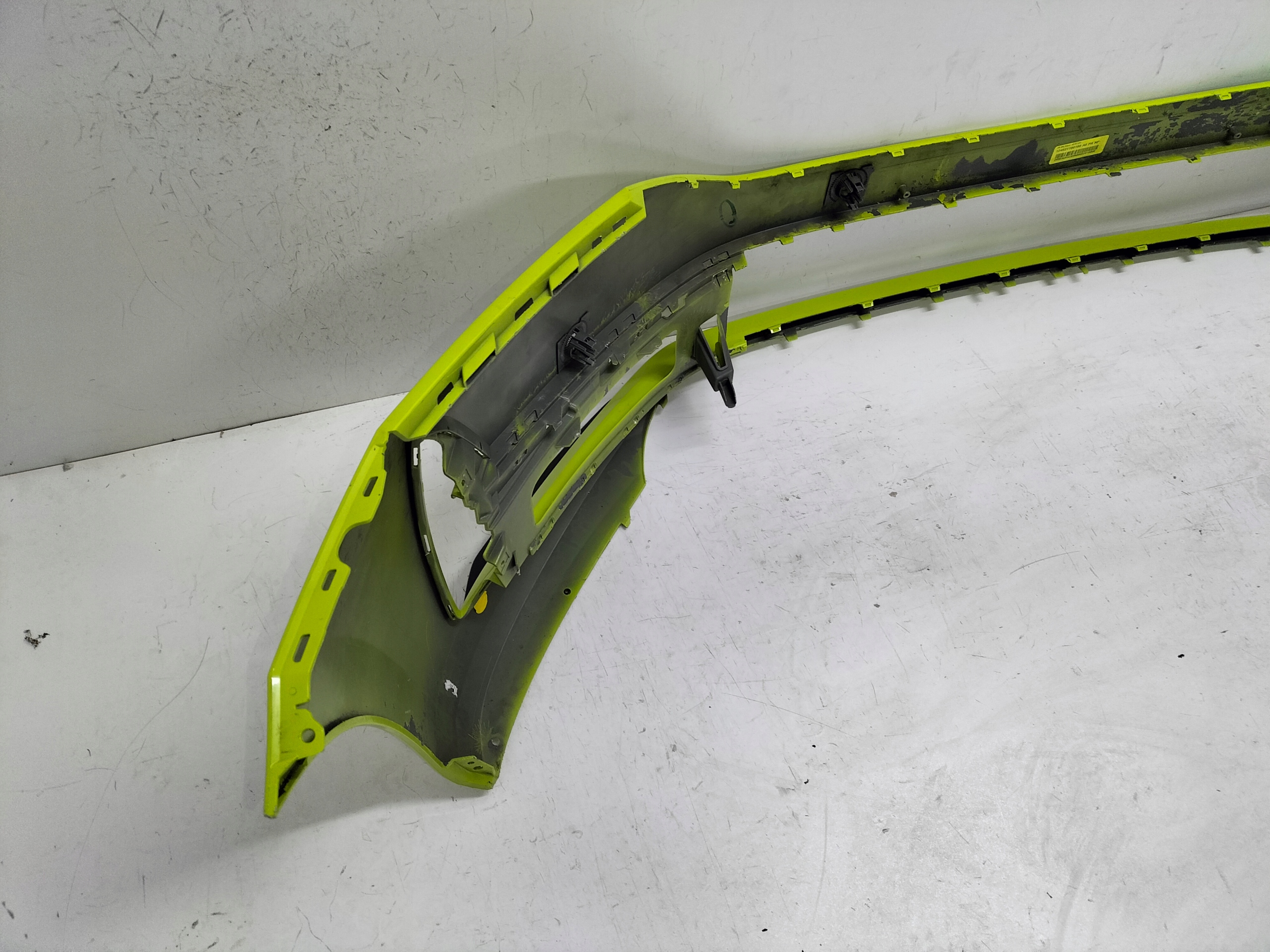 front bumper front SKODA OCTAVIA 4 IV LIFT 24