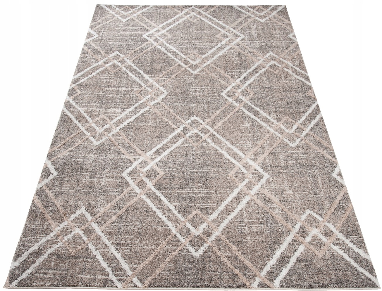 Koberec Soft Polyester 200x300 Moderní módní v54b