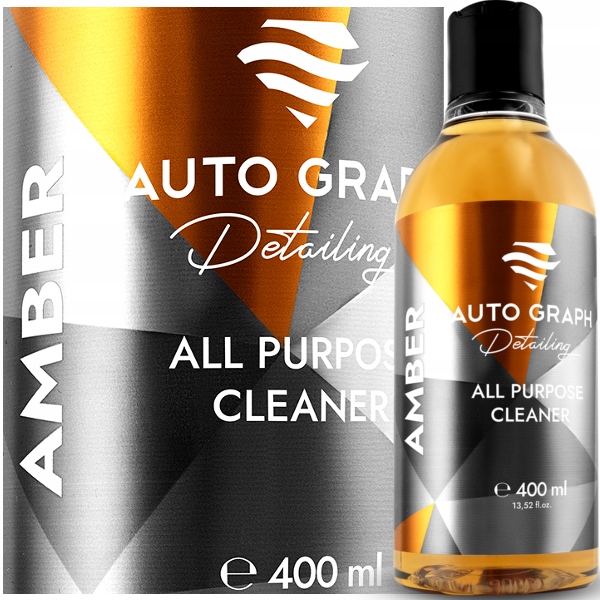 AUTO GRAPH _ AMBER APC 400ML SKONCENTROWANY UNIWERSALNY ŚRODEK CZYSZCZĄCY