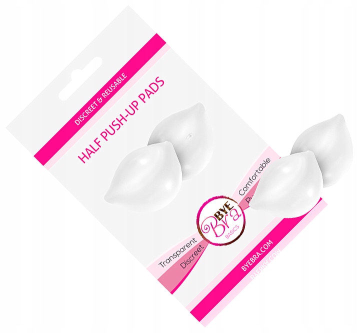 

Przezroczyste Bye Bra Half Push-up Pads - Wkładki