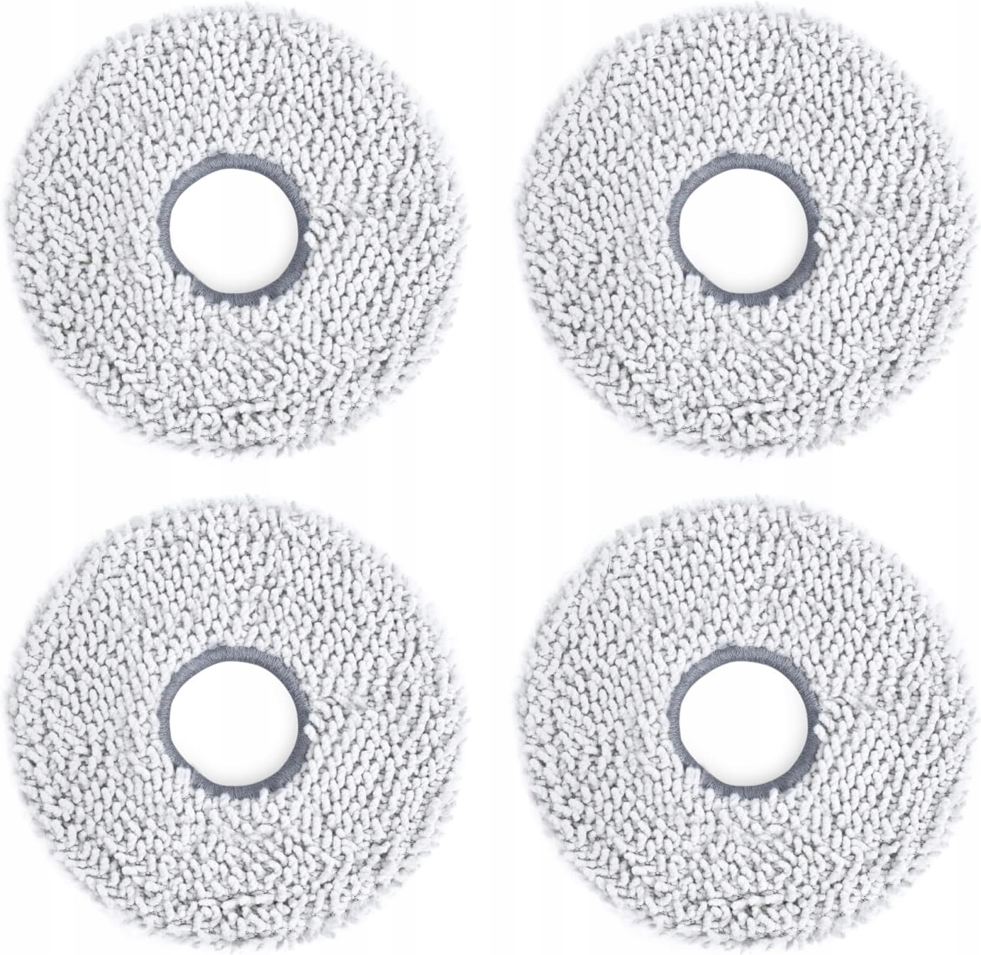 Ecovacs Zmywalne nakładki mopujące dla rodziny T50 i T50 Max, T30C Pro