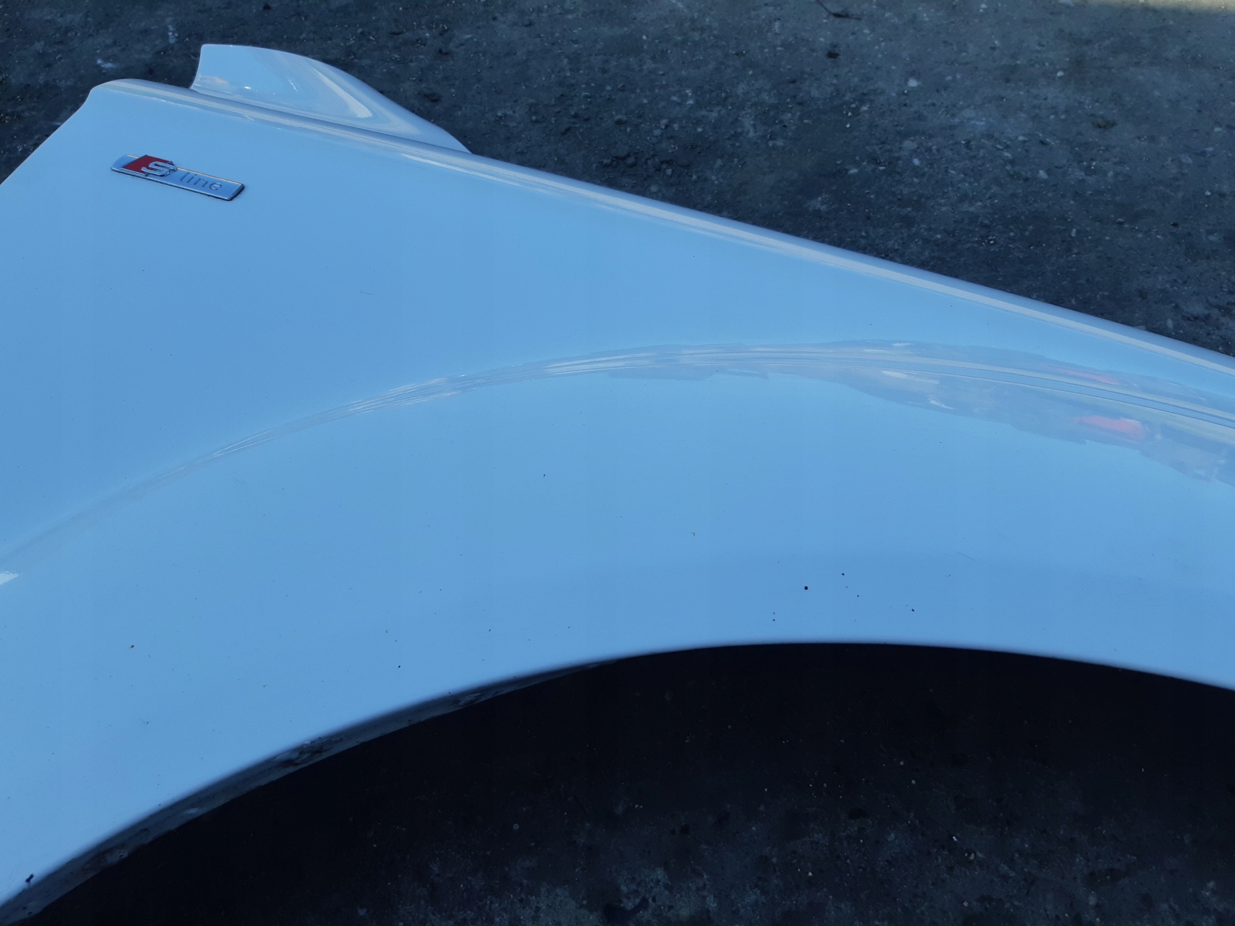 AUDI Q7 4L fender right front right front