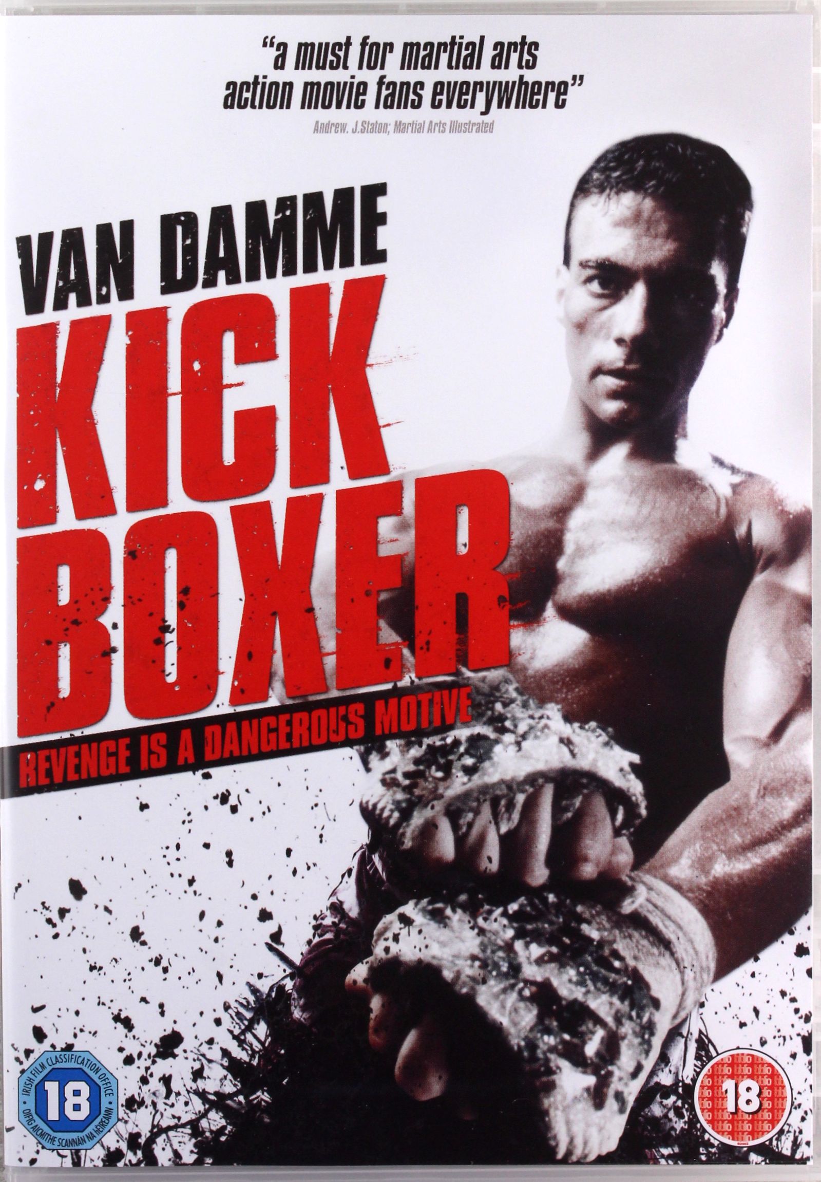 Kickboxer płyta DVD • Cena, Opinie - Allegro