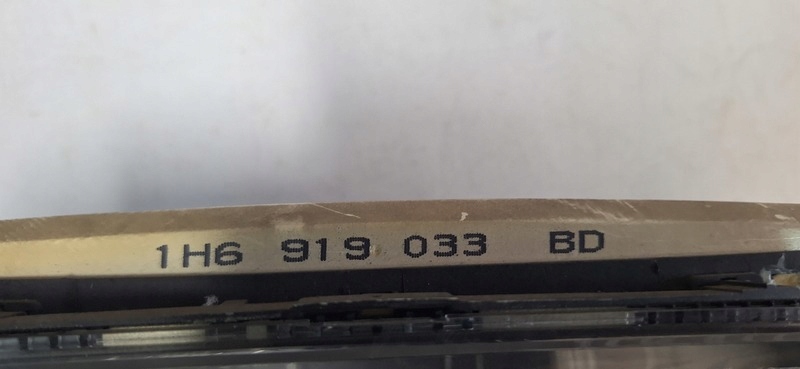 dials VW GOLF III IH6919033BD