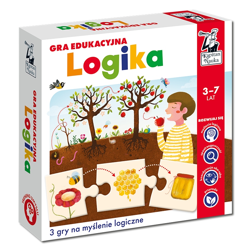 

Kapitan Nauka Gra edukacyjna Logika