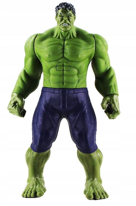 HULK 30 cm FIGURKA INTERAKTYWNA SWIECI AVENGERS Marka inna
