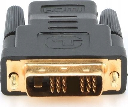 Przejściówka Gembird A-HDMI-DVI-2 czarny