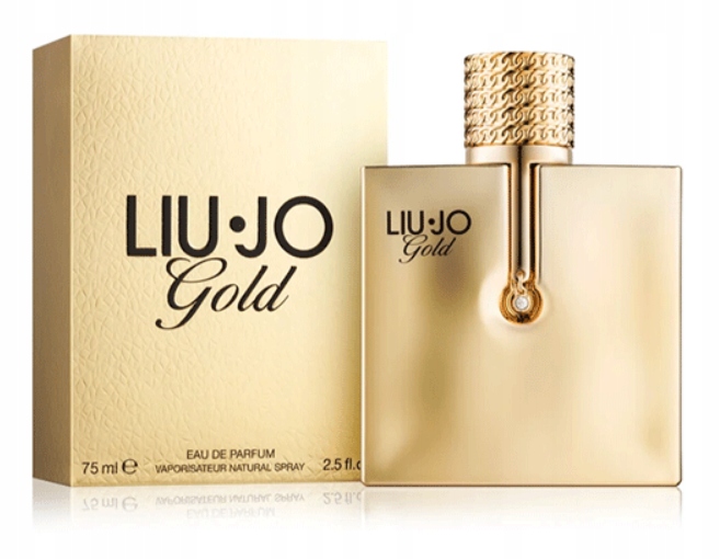 Perfumy damskie Liu Jo Gold Edp 75ml Folia