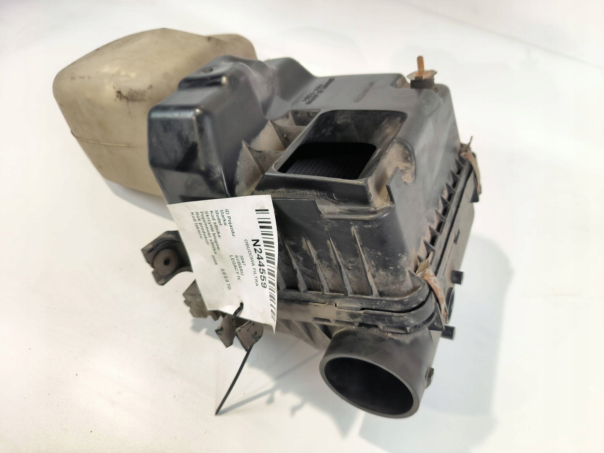 Gehäuse filter A52AG08 SUBARU LEGACY IV