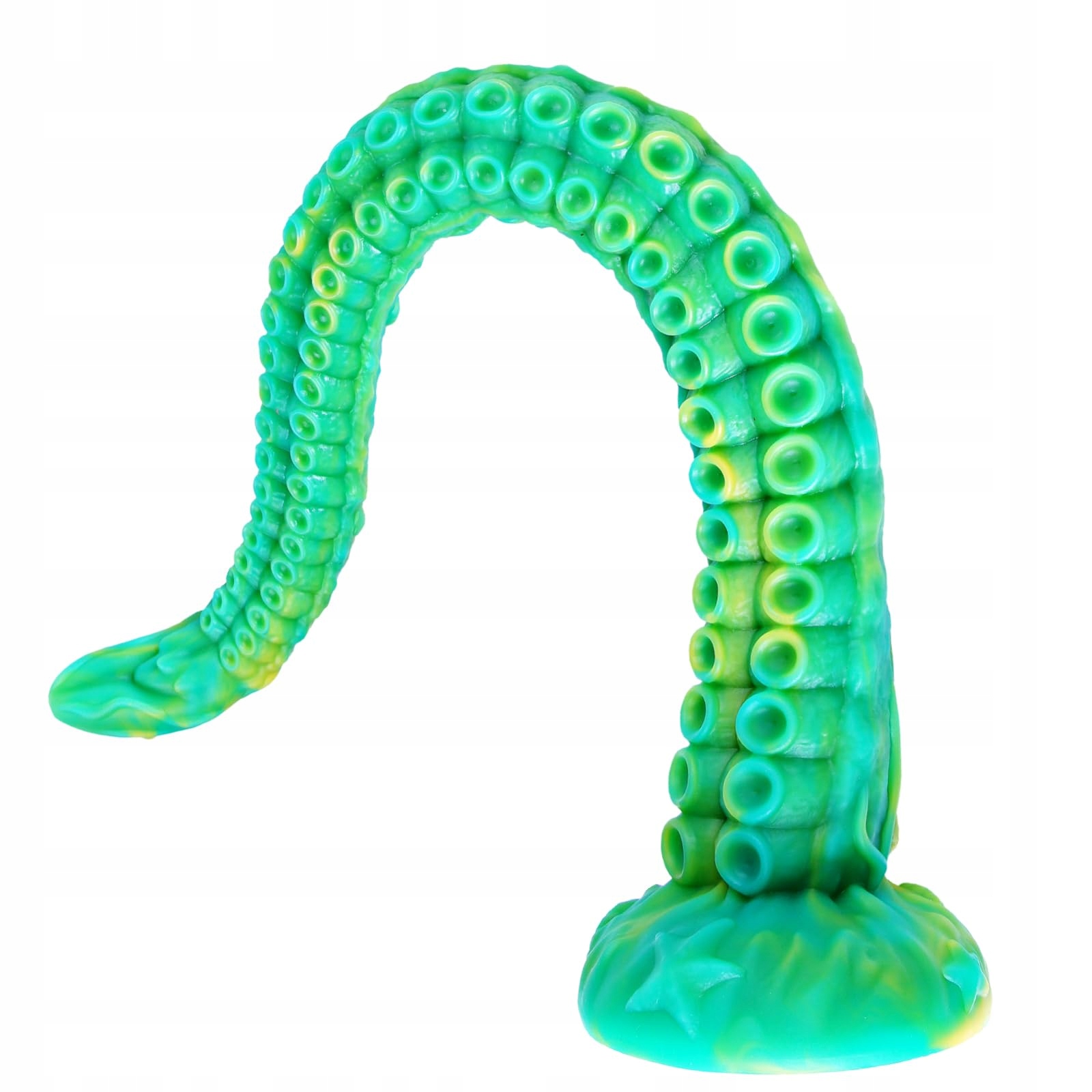 MONSTER TENTAKEL Dildo Silikonowy 46 cm Z Przyssawką Do Masażu Prostaty