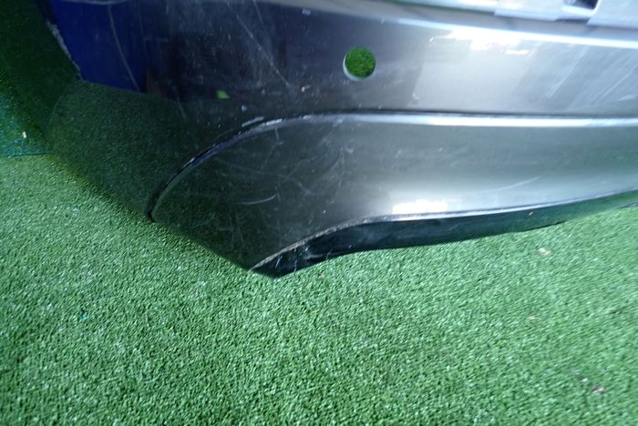 VOLVO XC60 II R-design 16- bumper rear rear part
