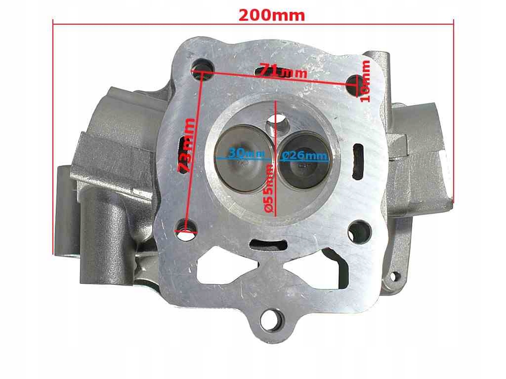 GŁOWICA ATV 150 CG LC ROB Producent inny