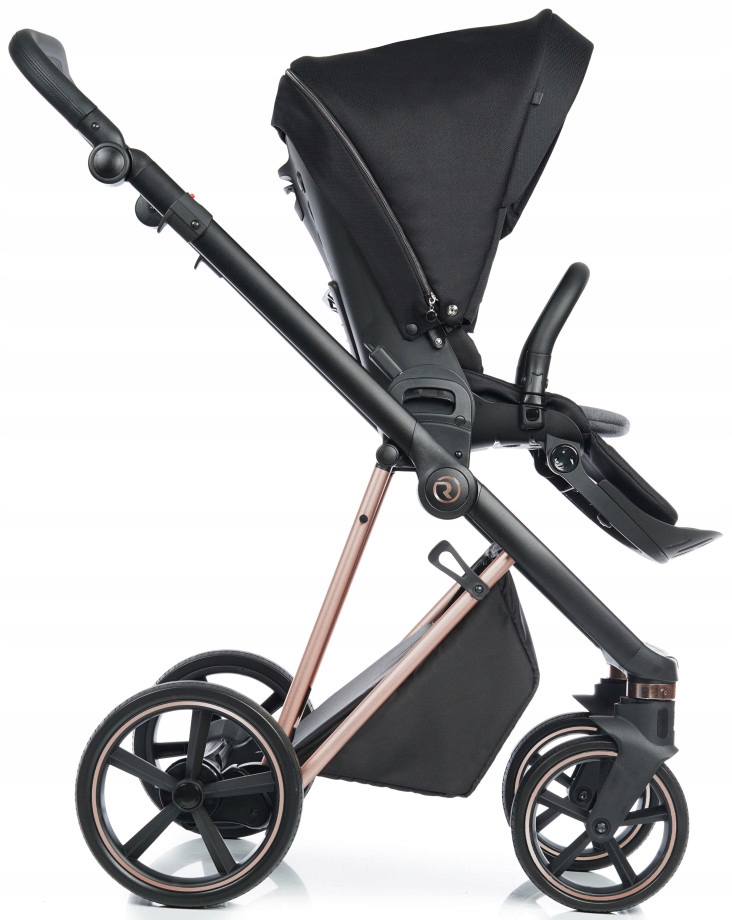 WÓZEK ROAN IVI CYBEX ATON 5 BAZA 2-FIX k. RAVEN Typ siedziska Rozkładane