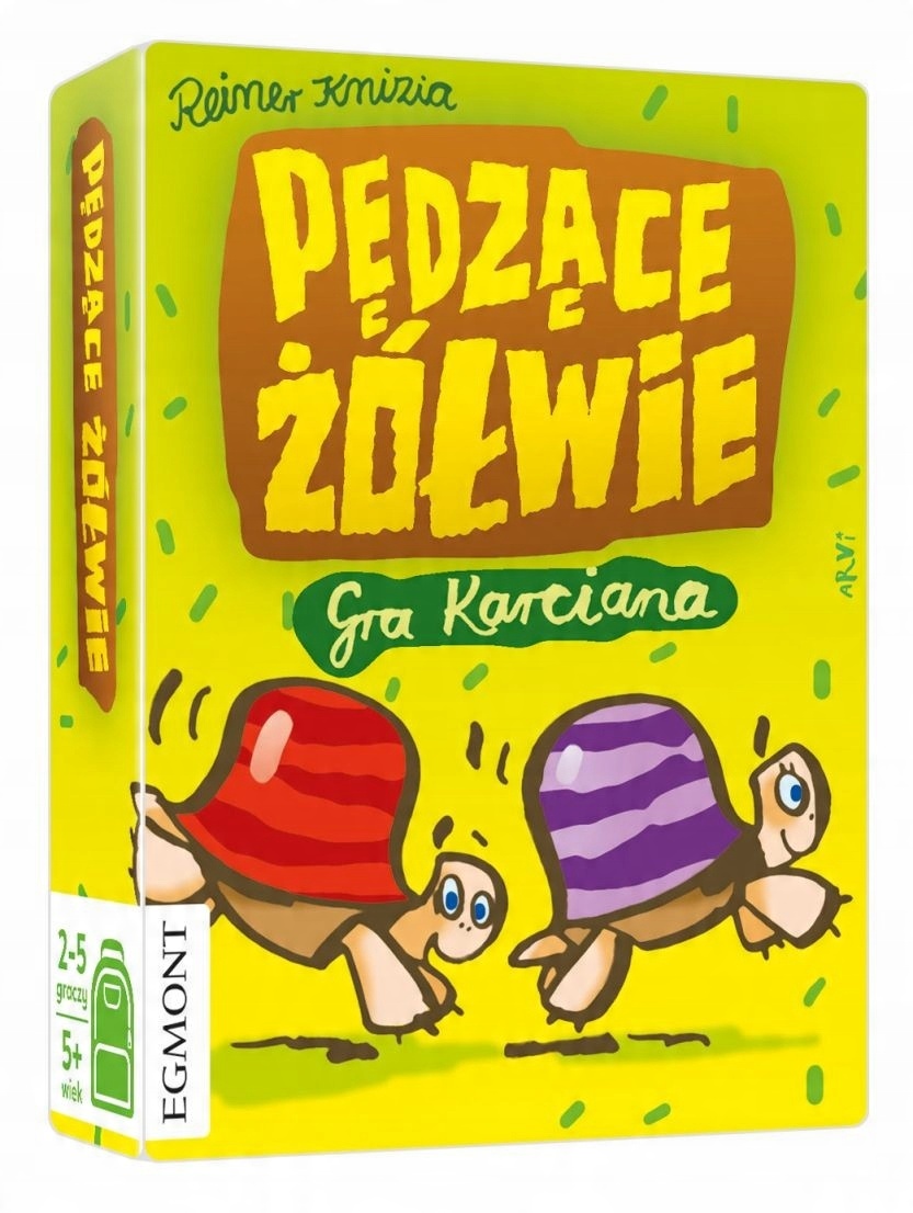 

Egmont Pędzące żółwie: Gra karciana