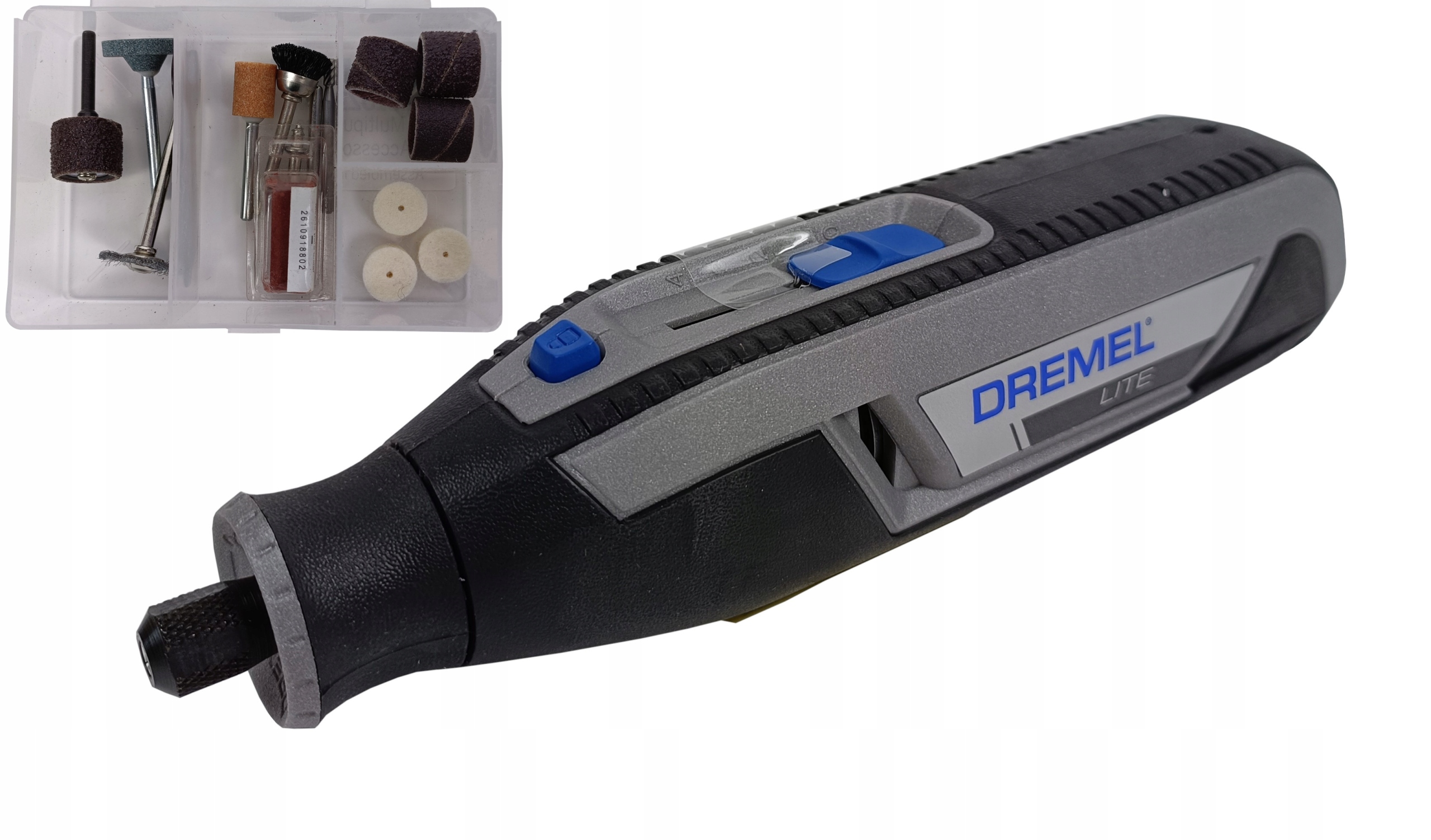 Szlifierka wielofunkcyjna akumulatorowe Dremel Lite 7760-15 3,6 V