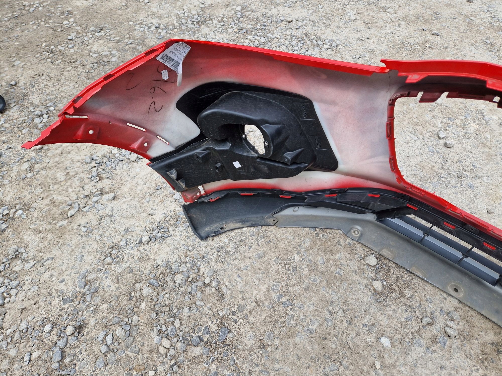 front bumper FORD PUMA II 2019R->