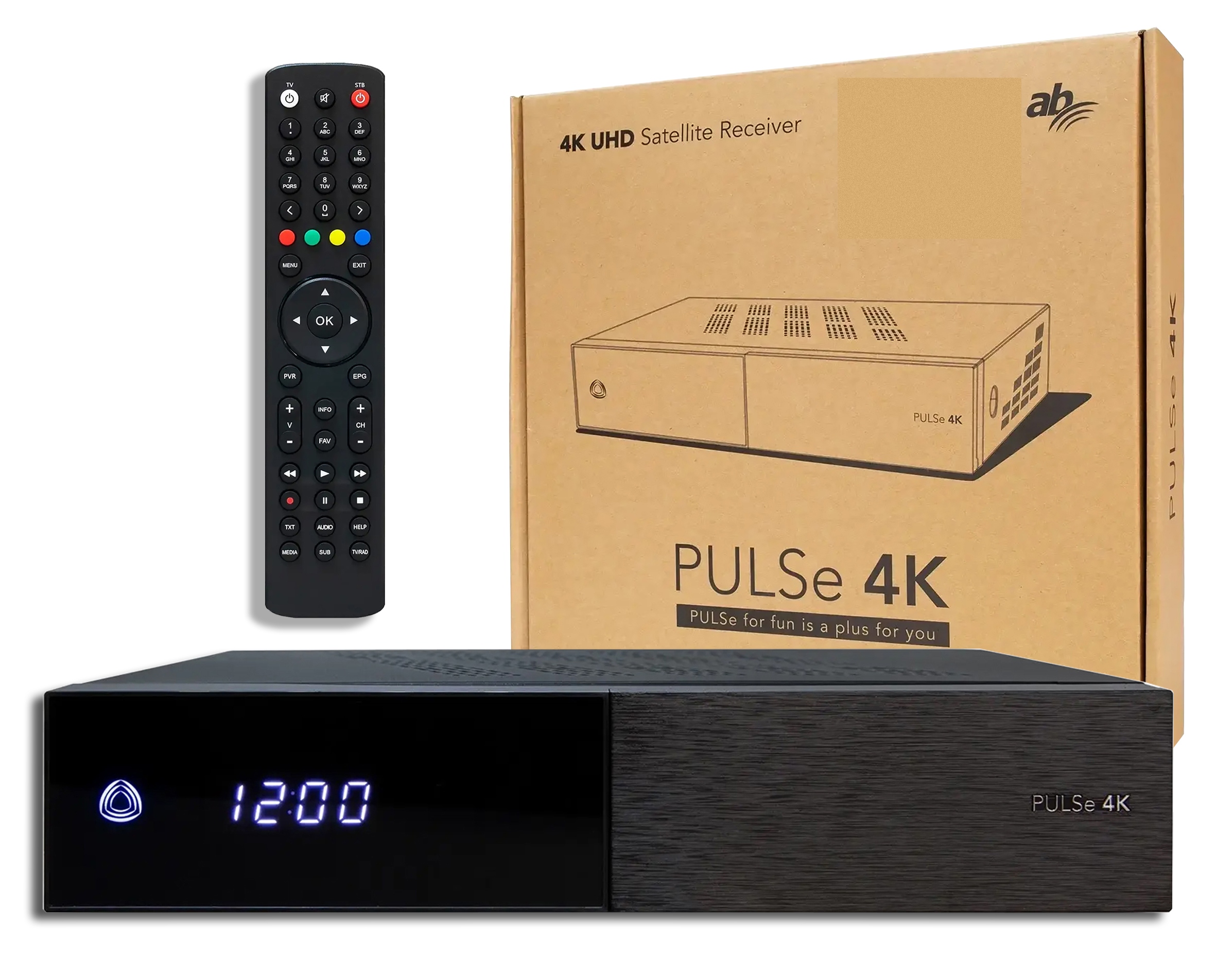 PULSe 4K 1xDVB-S2X 2CI+ E2 Linux OpenATV 7.6 Oscam Cccam Canal+ Polsat CI