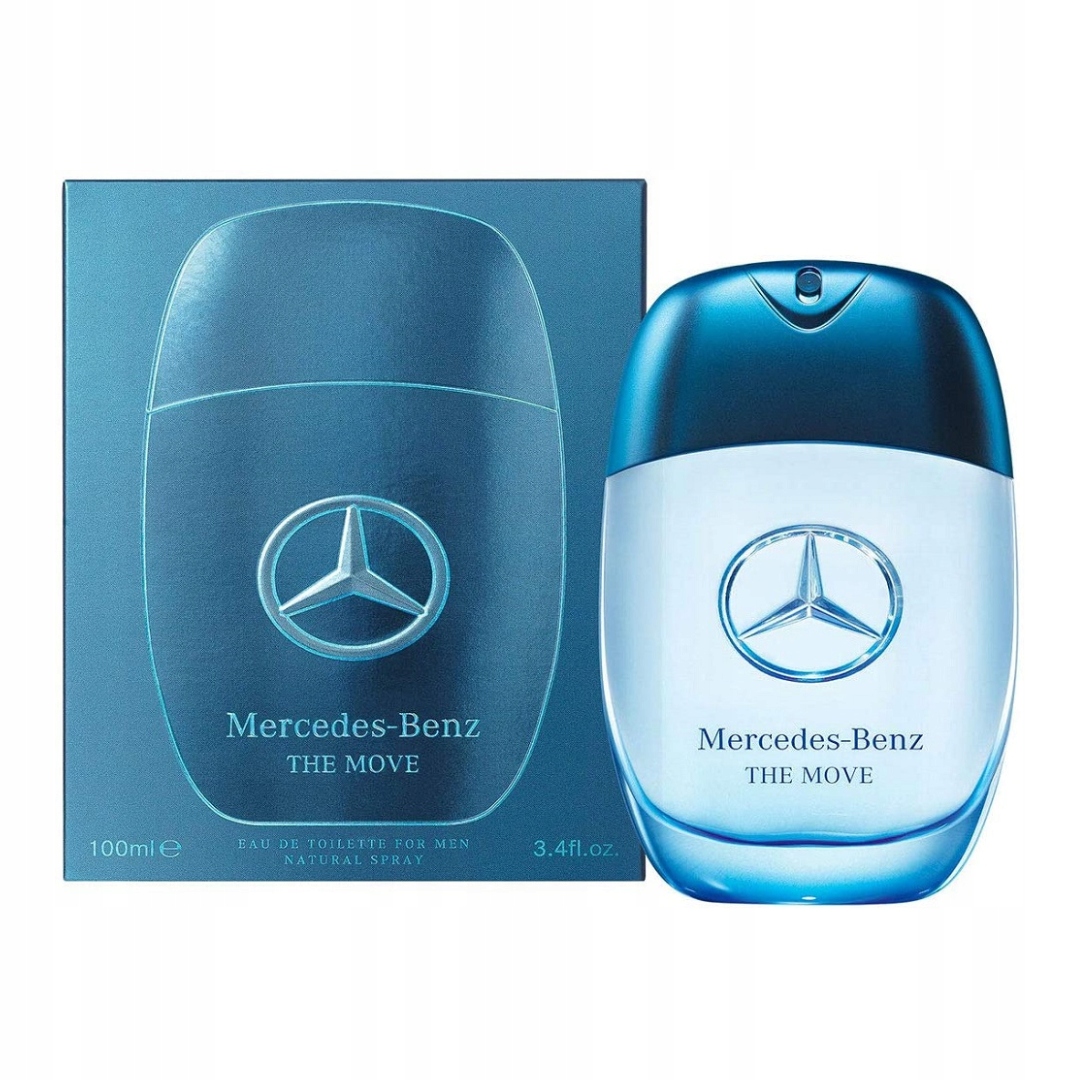 Parfém Mercedes-benz The Move 100 ml