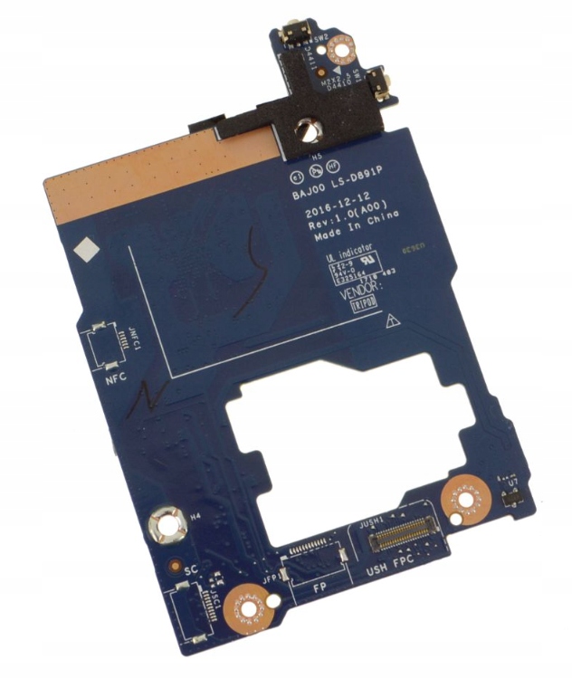 Ush deska s plošnými spoji 59W5V Dell Latitude 5285