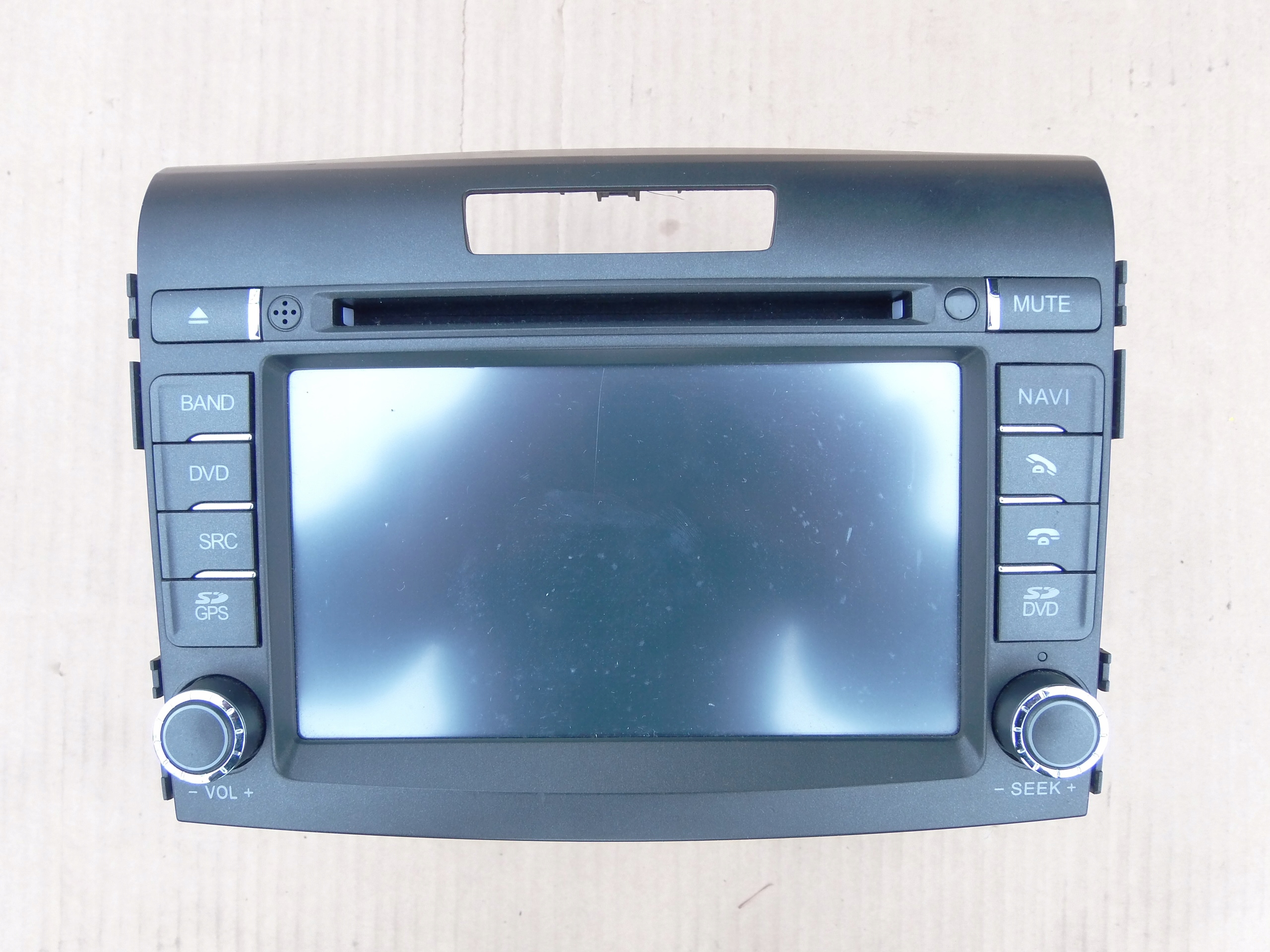 RADIO NAWIGACJA HONDA CRV CR-V IV 4