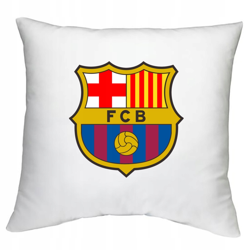 

Personalizowana Poduszka 40x40 cm Fc Barcelona