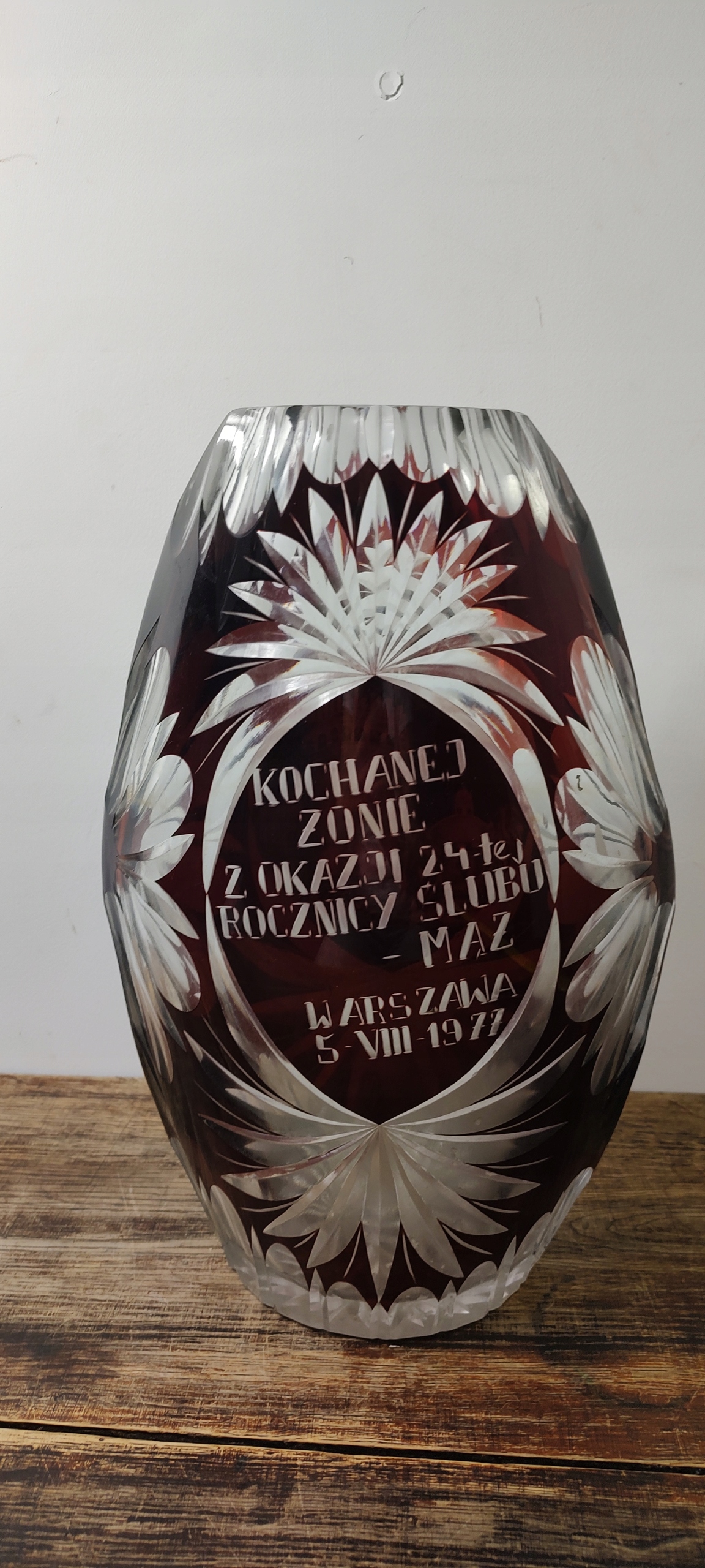 WAZON OKOLICZNOŚCIOWY Kryształowy