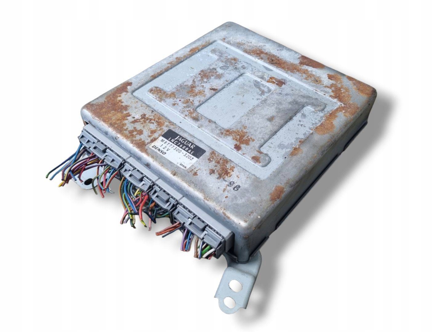 control unit of the engine Jaguar XJ 2 2nd facelift X308 1999 LNC7600AE