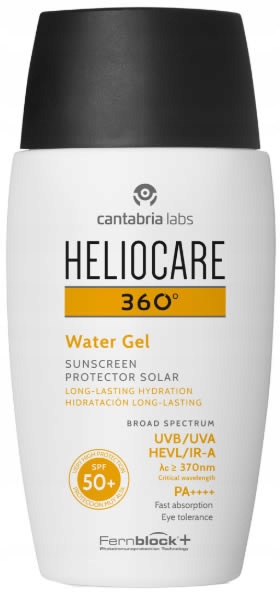 Żel-fluid do twarzy Heliocare 360 Water gel SPF50+