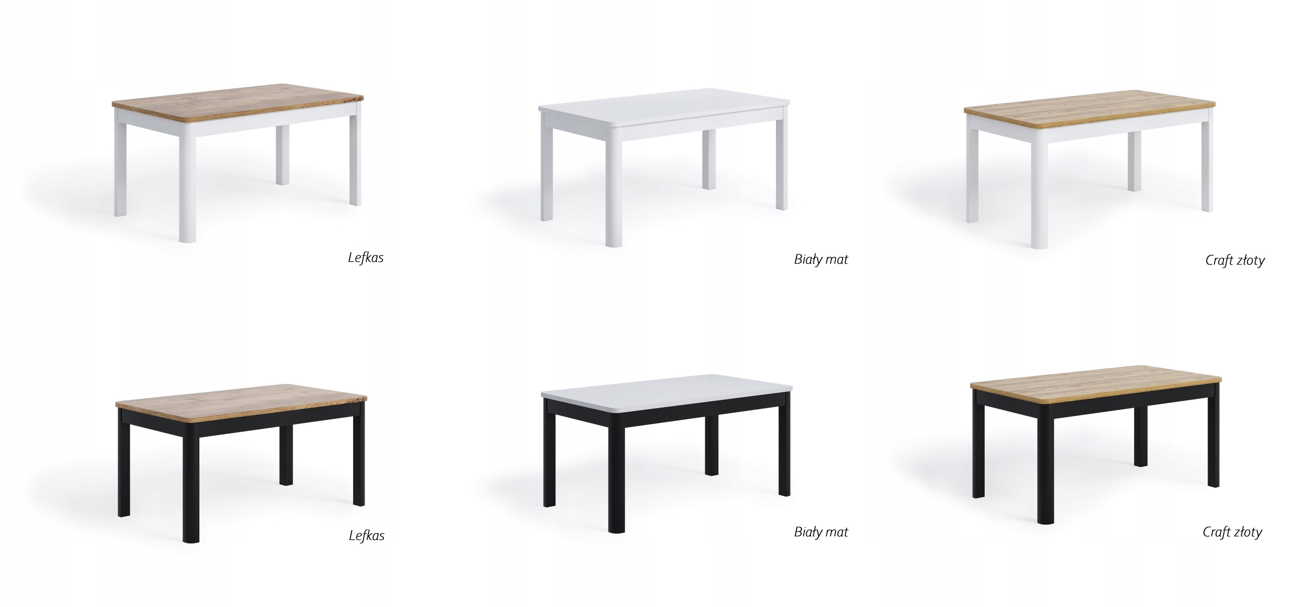 Stół rozkładany LUKAS 200/250 prosty klasyczny Kod producenta 129970