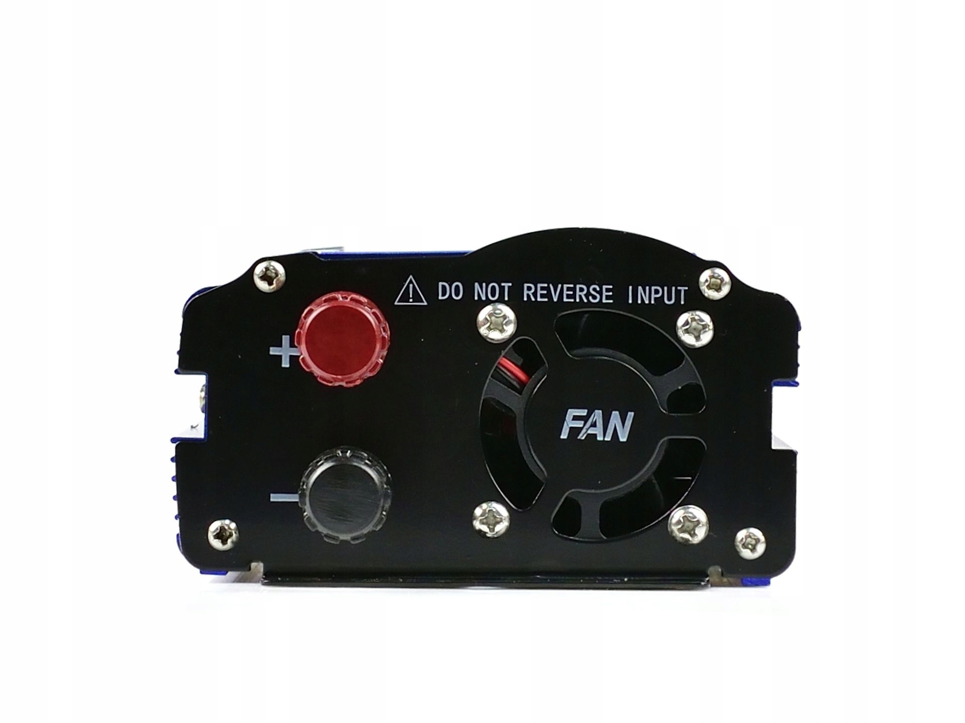 SAMOCHODOWA PRZETWORNICA NAPIĘCIA 12V 230V 600W Napięcie wejściowe 12 V