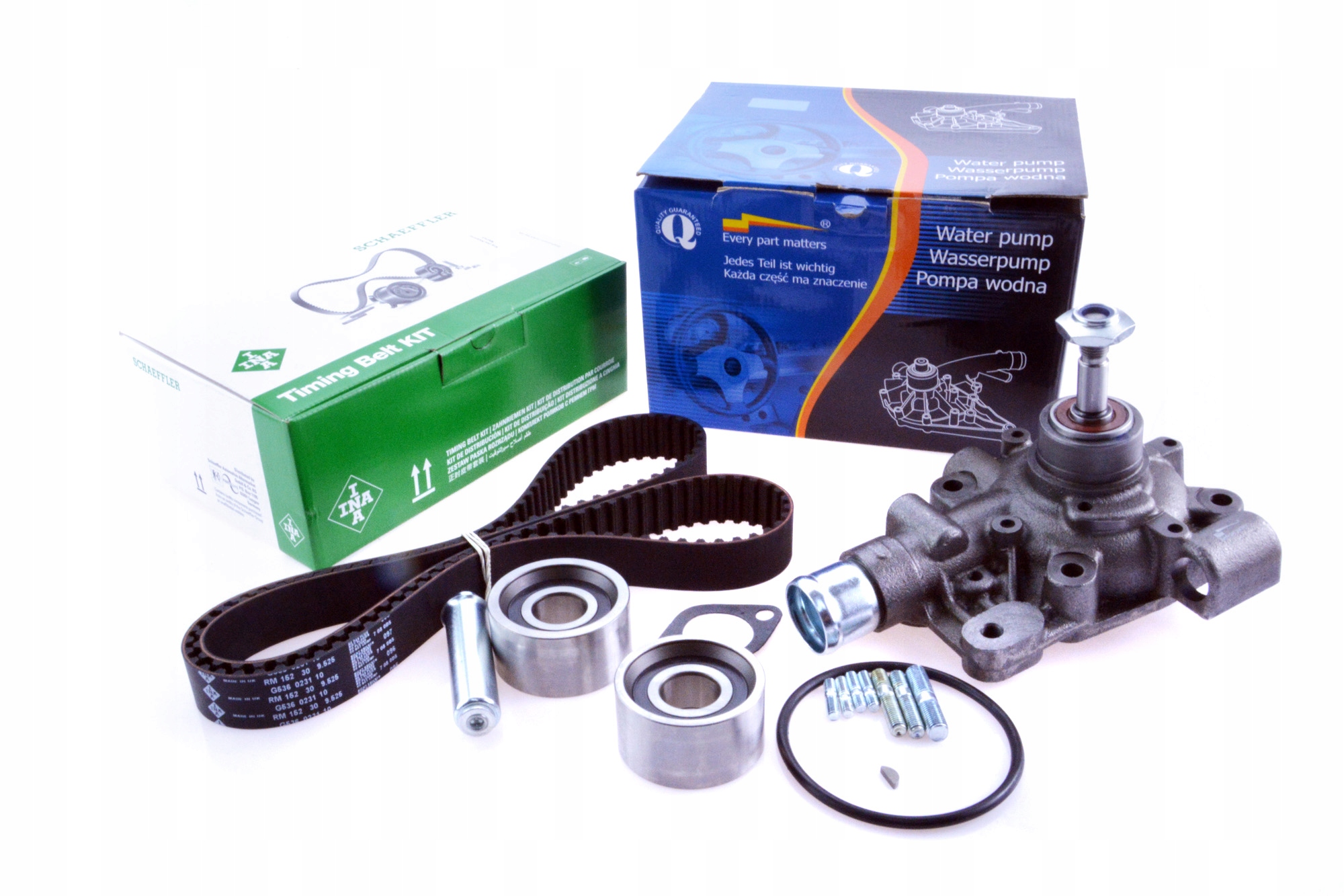 530 0117 - INA ГАЗОРАСПРЕДЕЛИТЕЛЬ + НАТЯЖИТЕЛЬ + НАСОС IVECO DAILY III 2.8