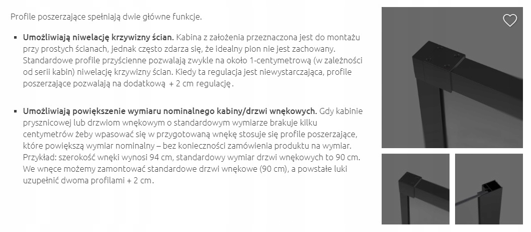 Drzwi RADAWAY Idea Black DWJ Factory 140 PRAWE Typ drzwi rozsuwane