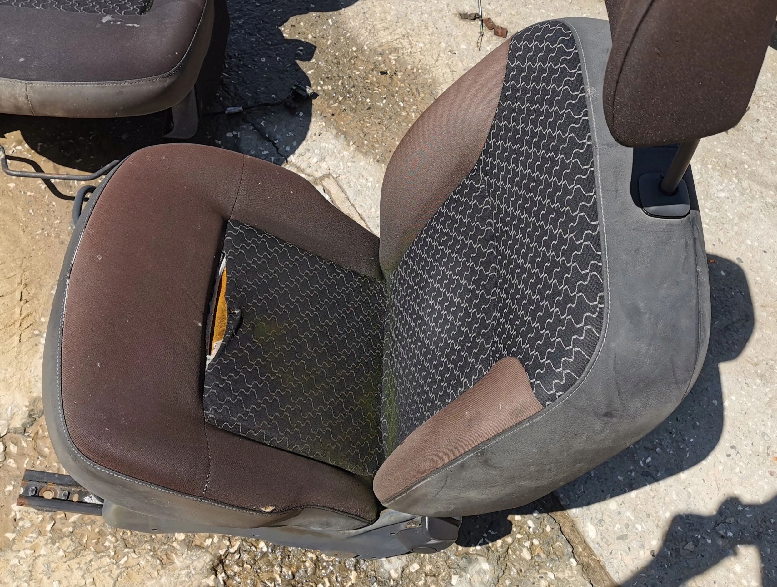 RENAULT KANGOO CITAN W415 seat driver´s left
