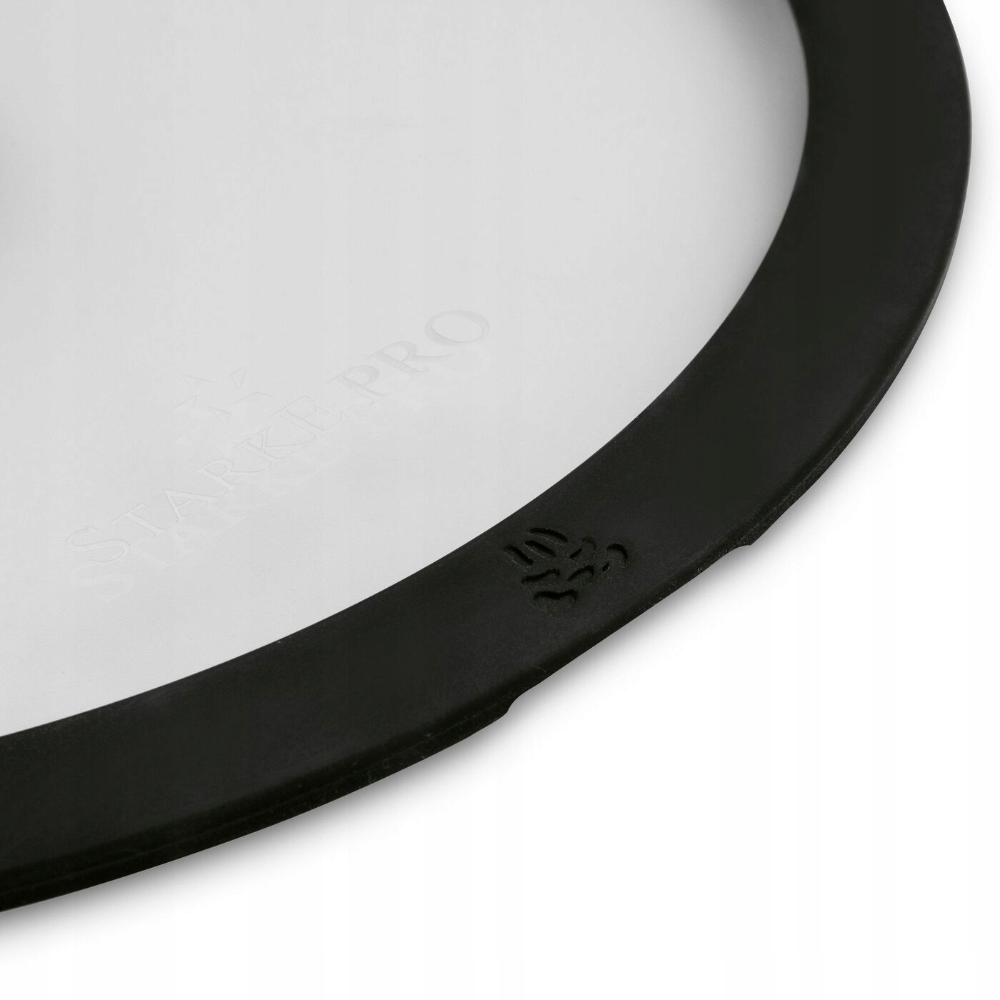 SZKLANA POKRYWKA do garnków patelni SILIKONOWY RANT Starke Pro 28cm Rodzaj pokrywka