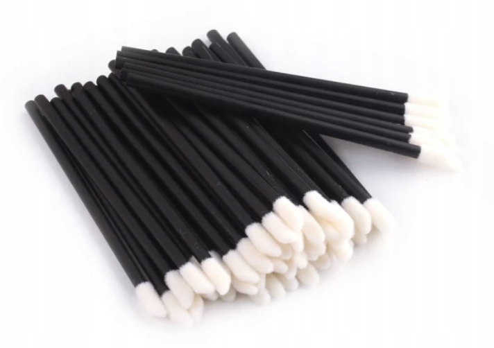 

Aplikatory welurowe czarne 50 szt