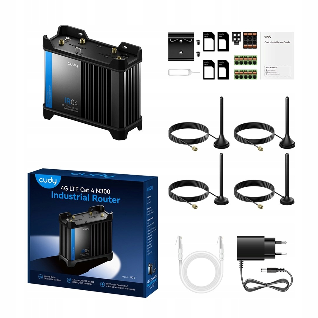 Router Cudy IR04 802.11n (Wi-Fi 4)