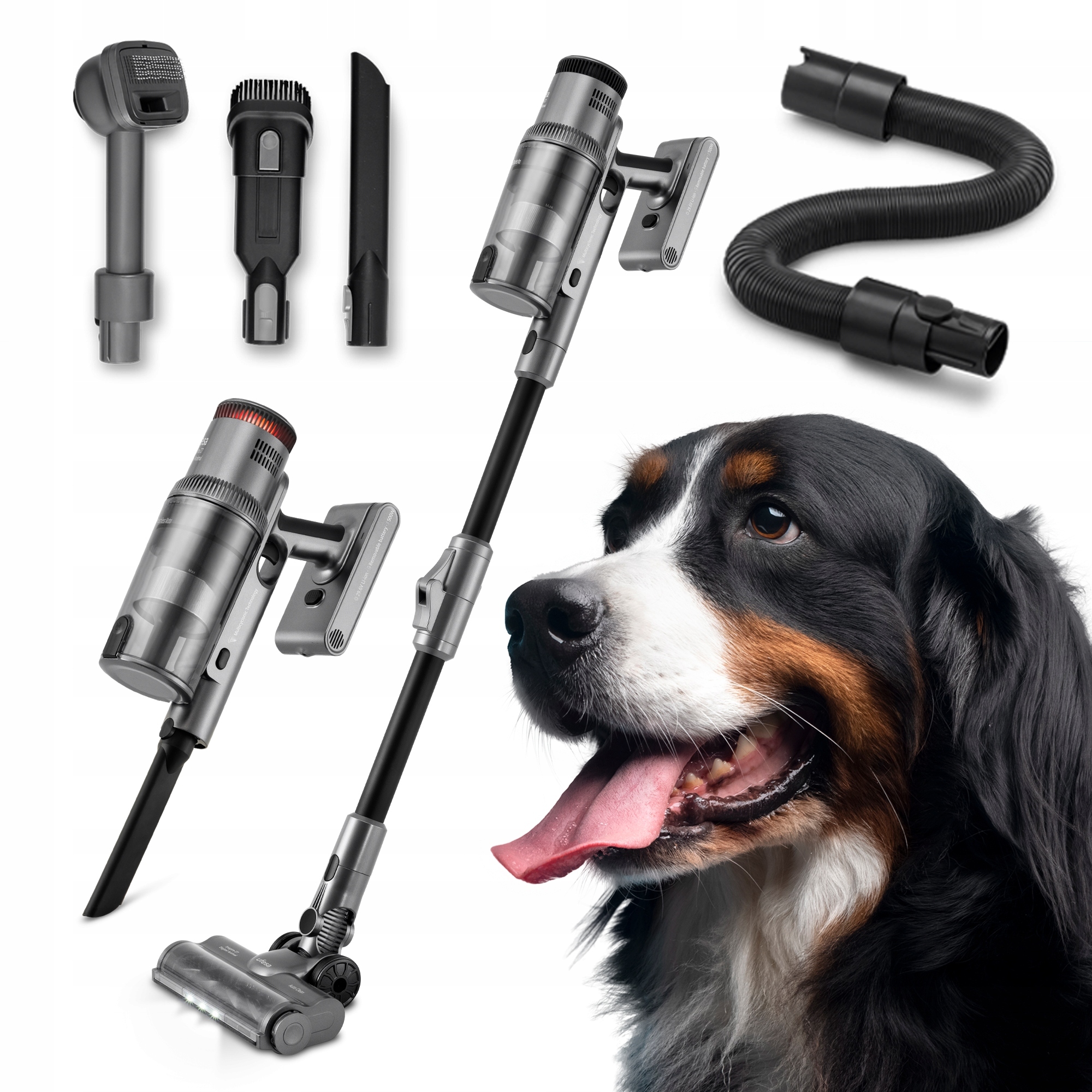 Vertikálny Vysávač Ufesa Bezdrôtový Ručný Bezkartáčový 80 minút