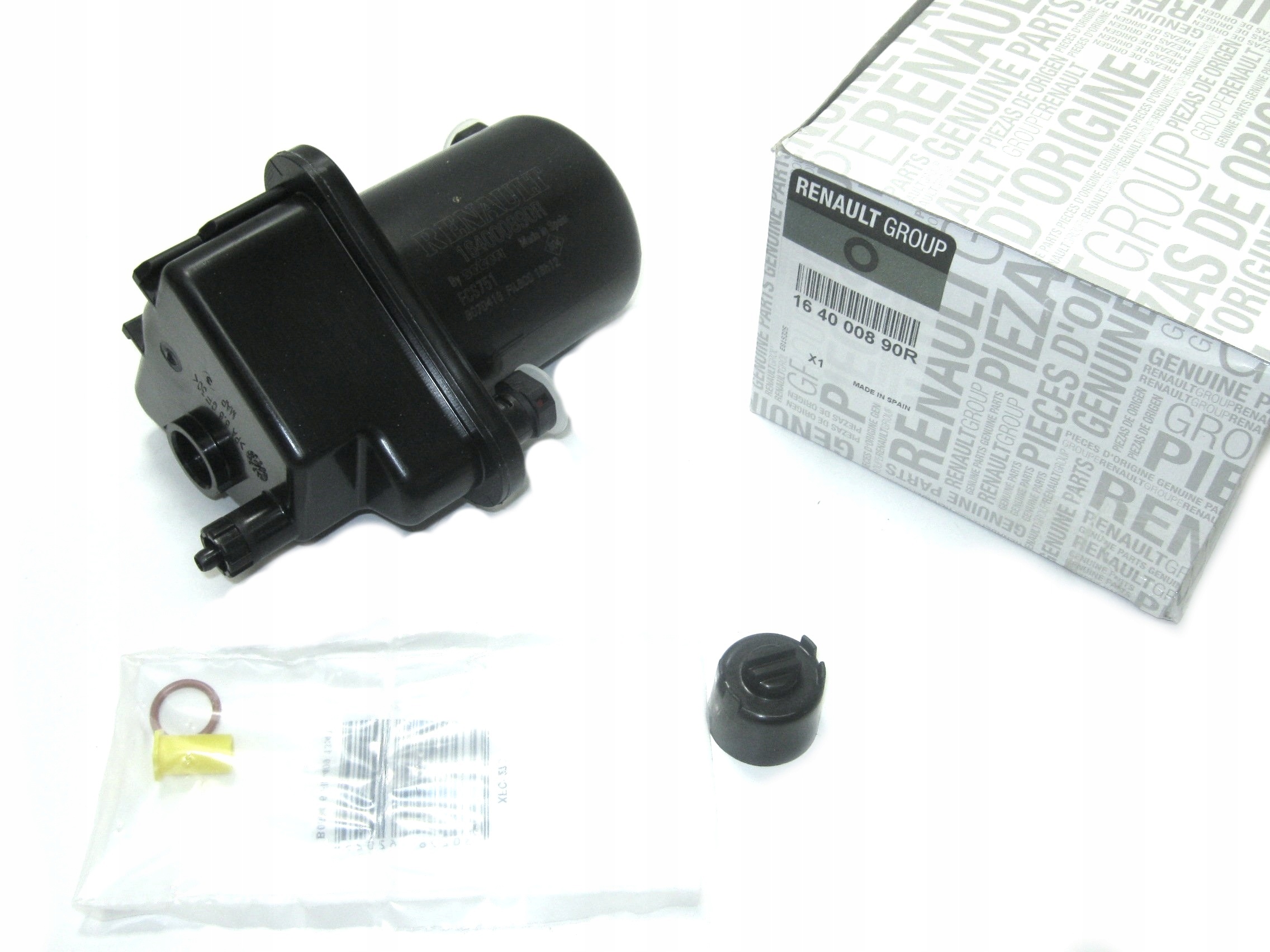 164000890R - ПАЛИВНИЙ ФІЛЬТР CLIO III MODUS 1.5 DCI ОРИГІНАЛ RENO