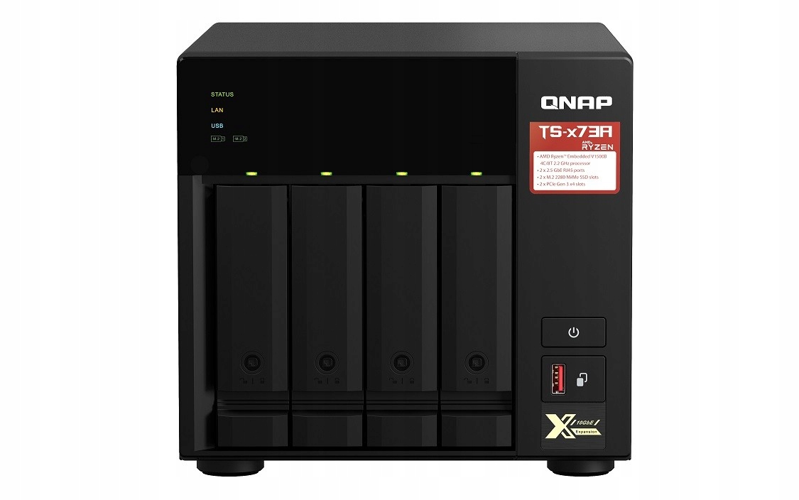 Súborový server Qnap TS-473A
