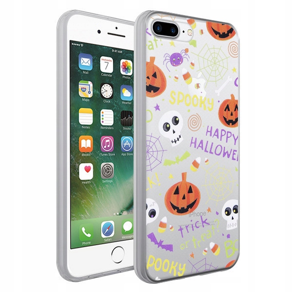 

Etui Do Iphone 7 Plus Pokrowiec Obudowa Spooky