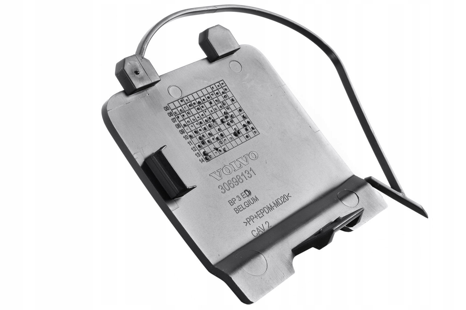 КРЫШКА КРЮКА ПЕРЕДНЯЯ ДЛЯ VOLVO XC90 2007-2014 39871243