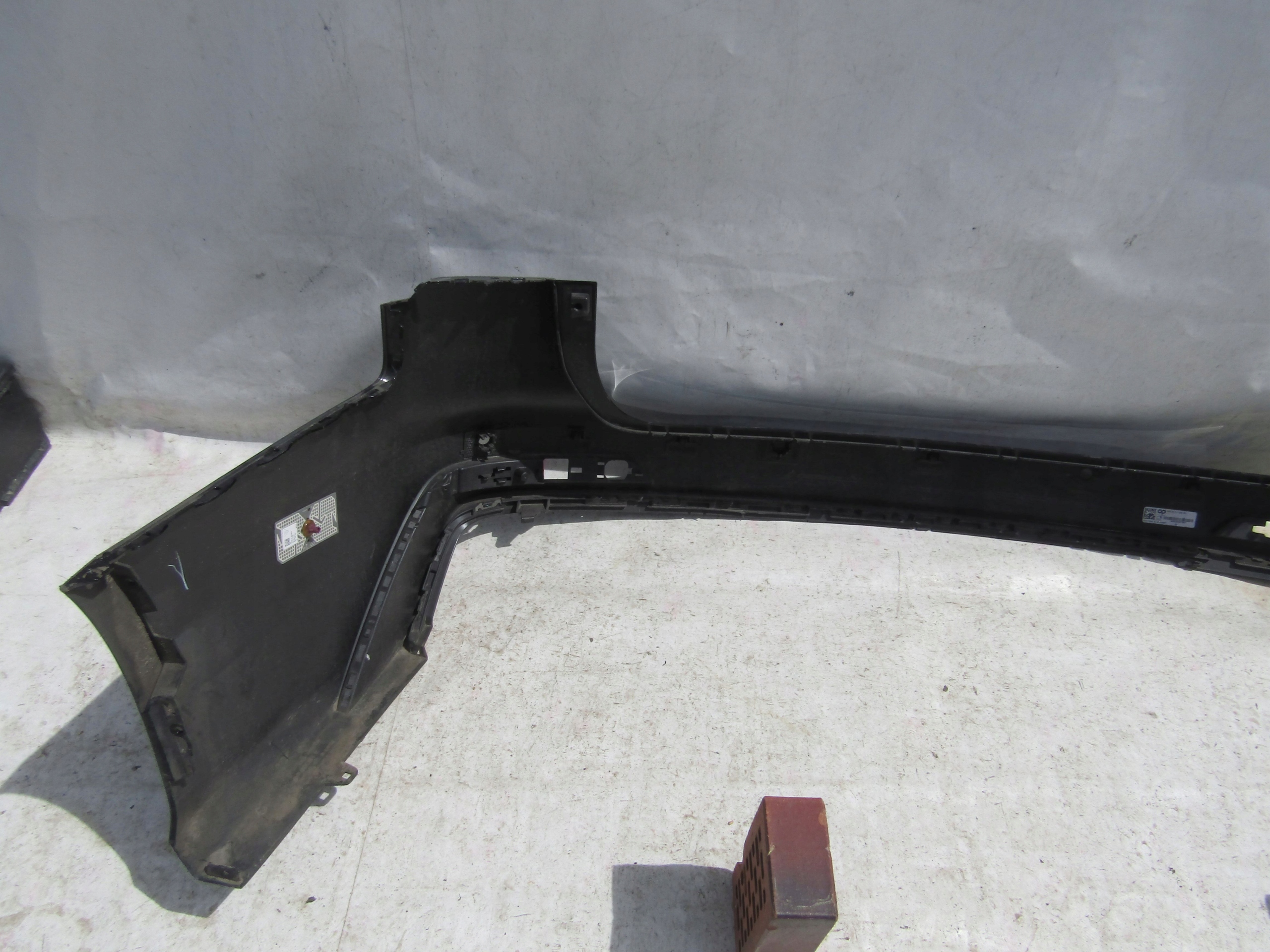 молдинг правый задний Q3 8U0853818A