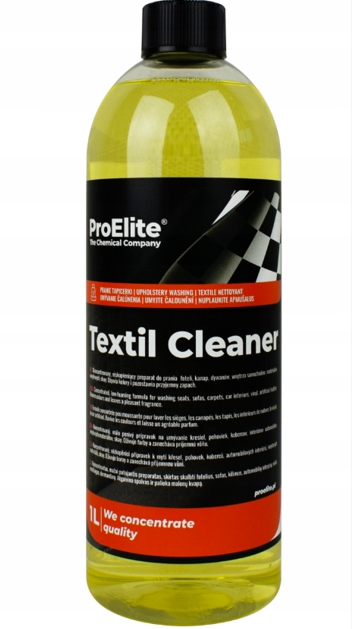 Niskopieniący koncentrat do prania tapicerki ProElite Textil Cleaner 1L