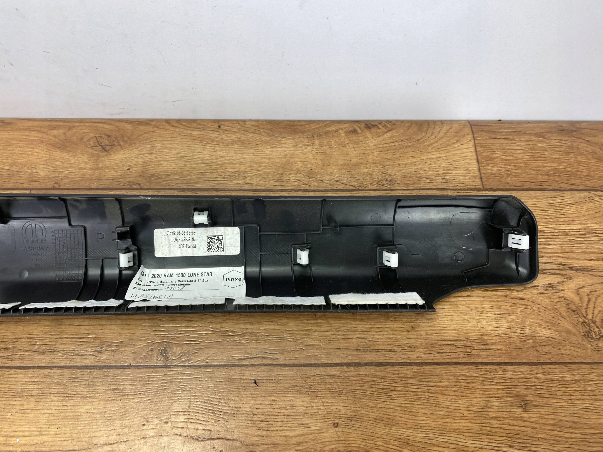 Dekor Couvre panel Dodge Ram 1500 2019+