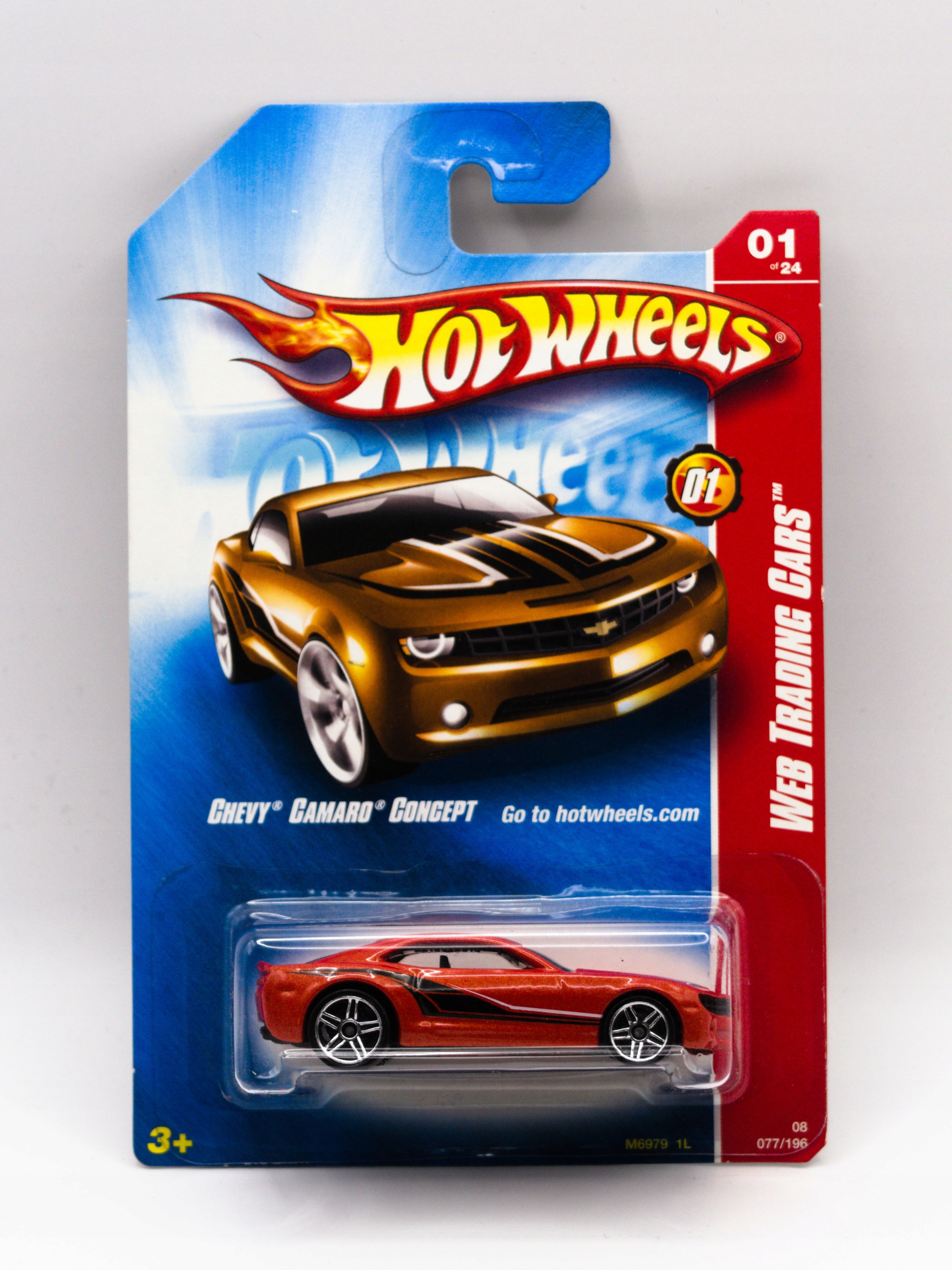 ミニカー Hot Wheels Camaro Convertible Concept 50 Hot Wheels