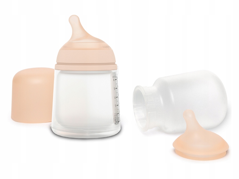 

Butelka Zero 180 ML Smoczek A Zestaw Suavinex