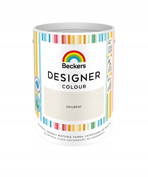 Beckers Designer Colour Sailboat 5l