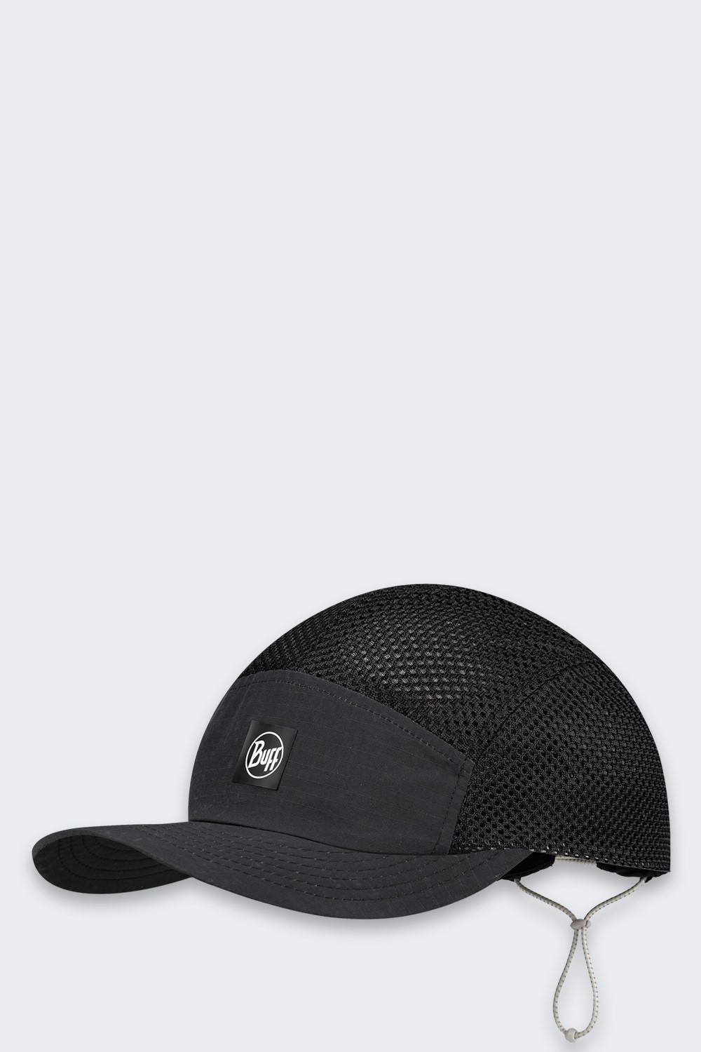 Čepice 5 Panel Buff Cap Saret Black