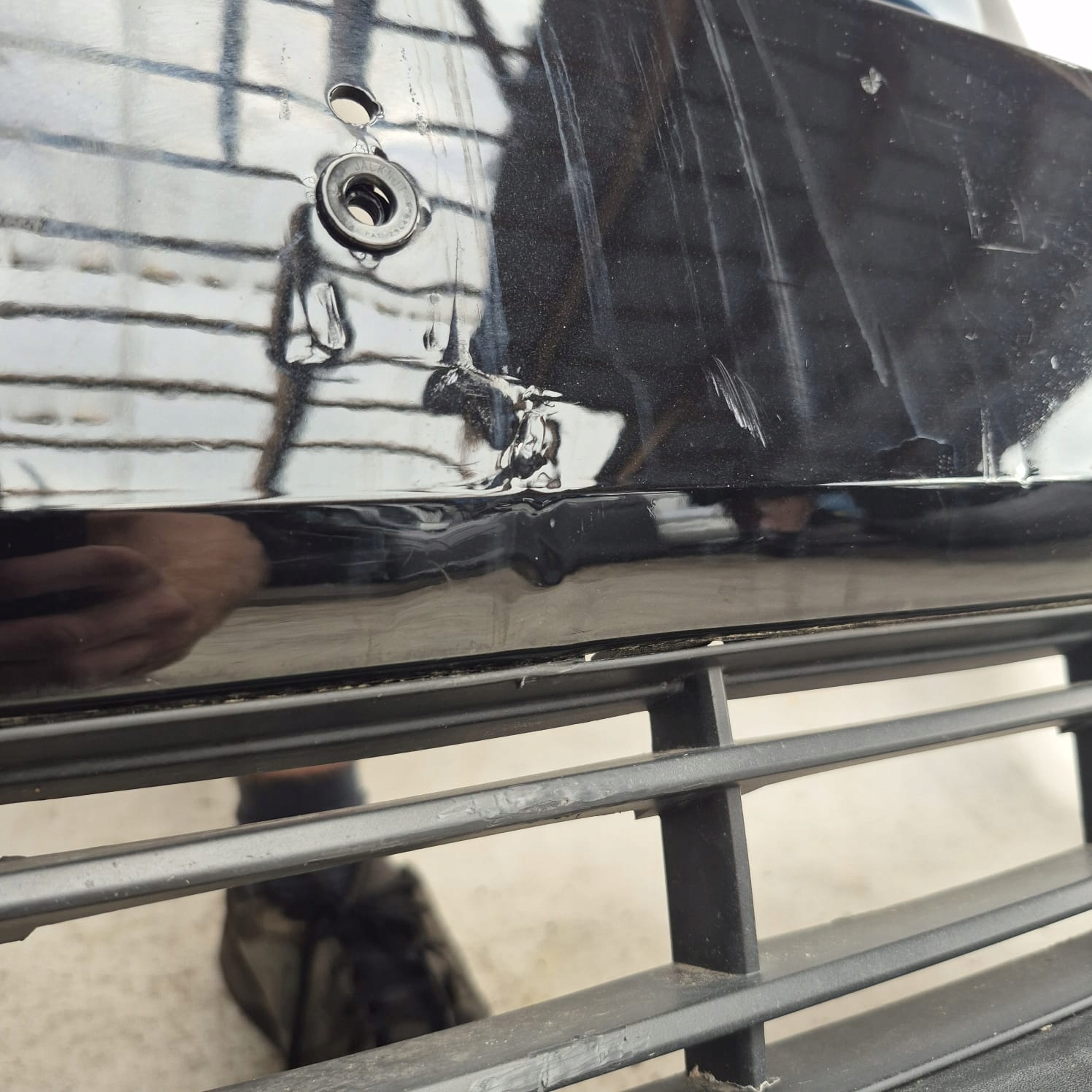 VOLVO XC40 II RECHARGE 17- bumper front front 4XPDC 31449359