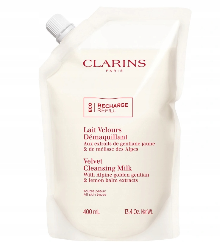 Clarins odličovací mléko 400 ml náplň